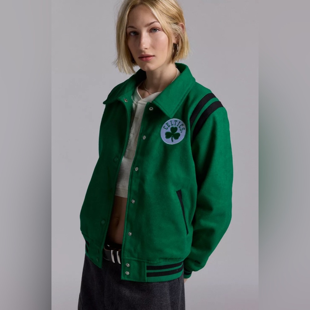 Boston Celtics Green Jacket